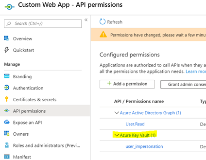 assignment required app registration