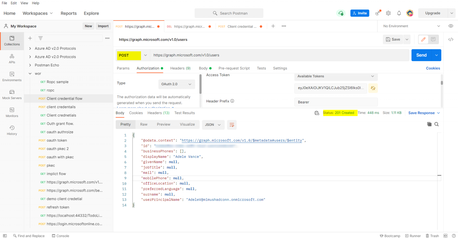 How to avoid the MS Graph error “Authorization_RequestDenied” while ...